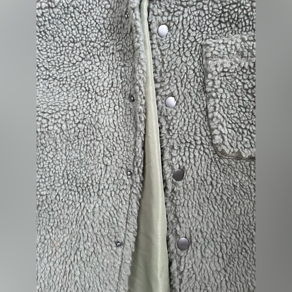 🌟HOST PICK🌟 ZARA teddy utility coat kids size 9 - Picture 3 of 8